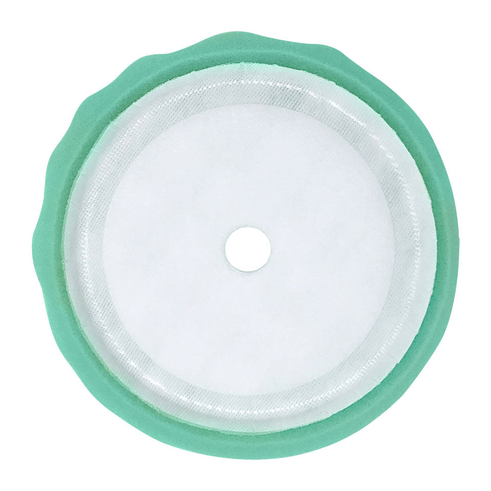 GW-85-C 8.5" ELIMINATOR™ (curved waffle compounding pad) back