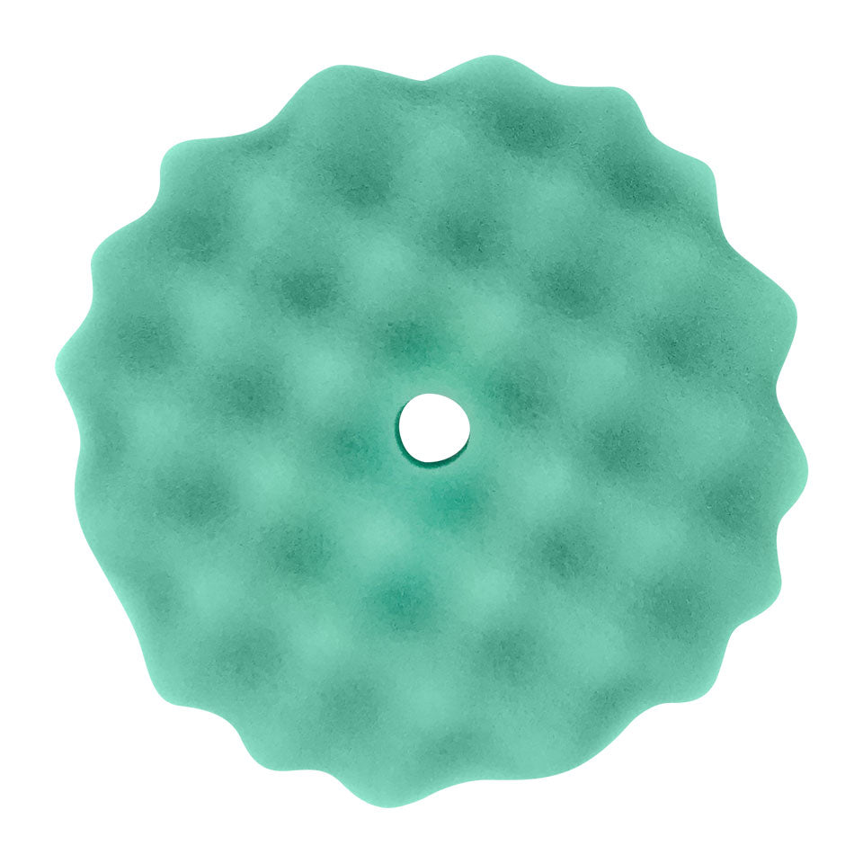 GW-85-C 8.5" ELIMINATOR™ (curved waffle compounding pad) front