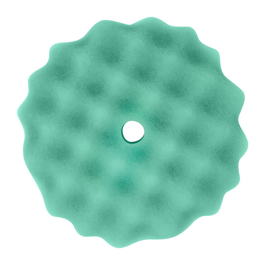 GW-85-C 8.5" ELIMINATOR™ (curved waffle compounding pad) front