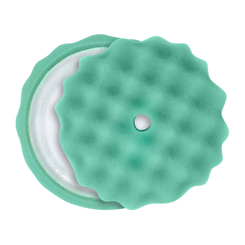 GW-85-C 8.5" ELIMINATOR™ (curved waffle compounding pad)