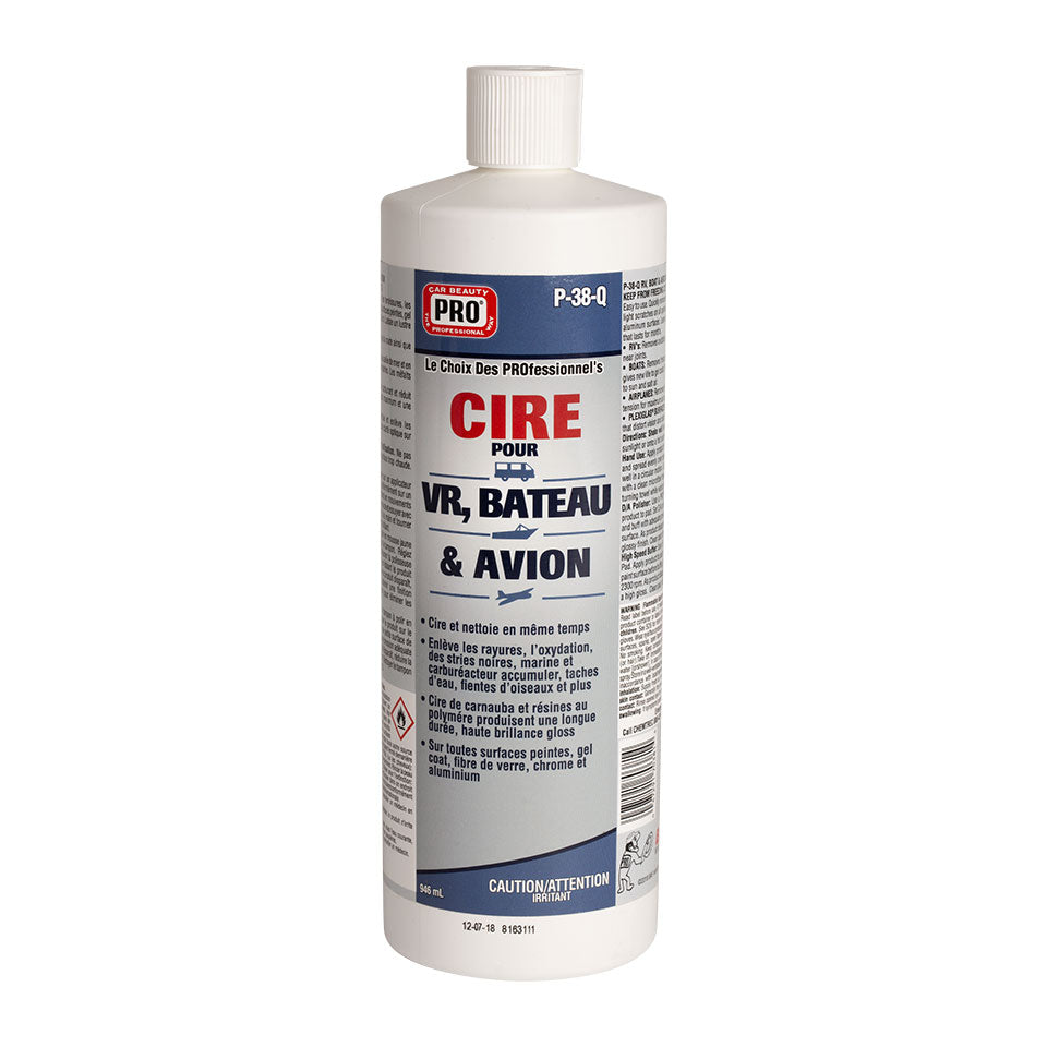 Cire Pour VR, Bateau & Avion 