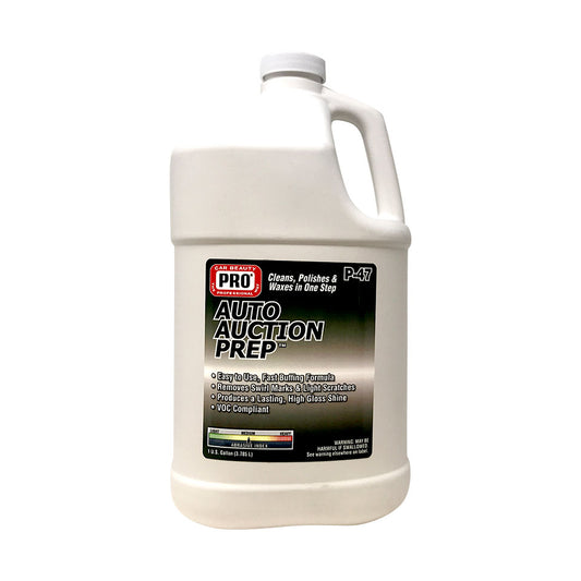 P-47 AUTO AUCTION PREP™ polish wax combination in gallon