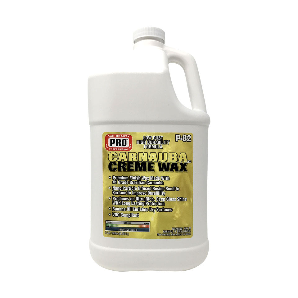 P-82 CARNAUBA CREME WAX™