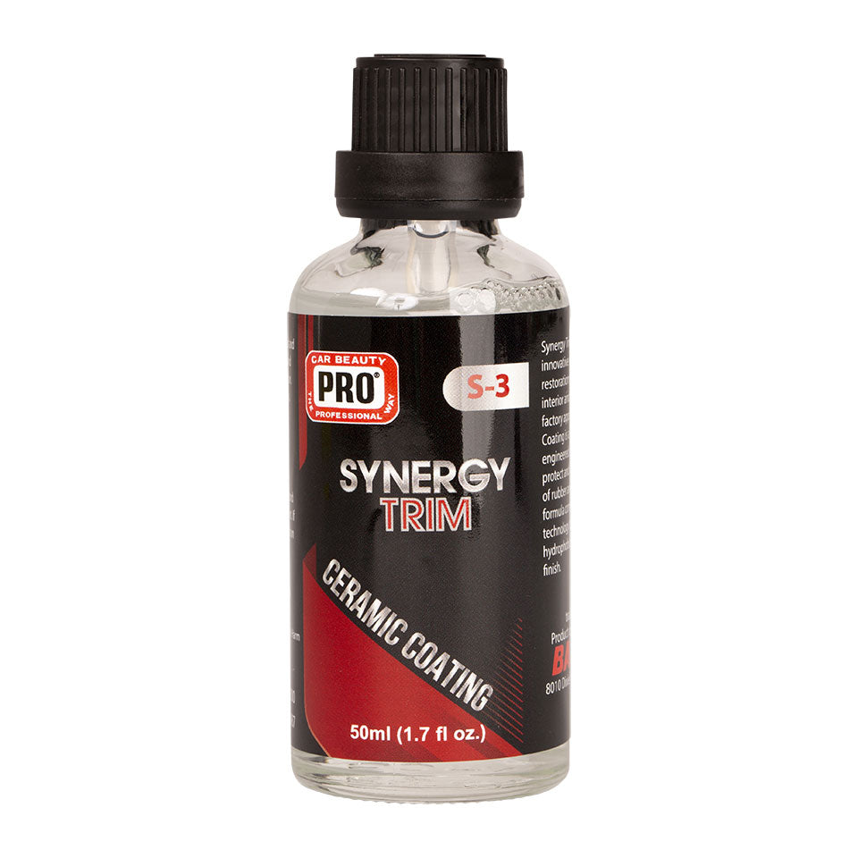 S-3 SYNERGY CERAMIC TRIM COATING bottle