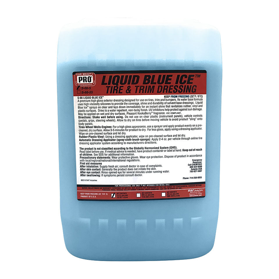 S-66 LIQUID BLUE ICE™ DRESSING 5 gallon