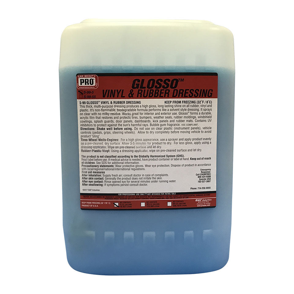 S-99 GLOSSO™ DRESSING 5 gallon