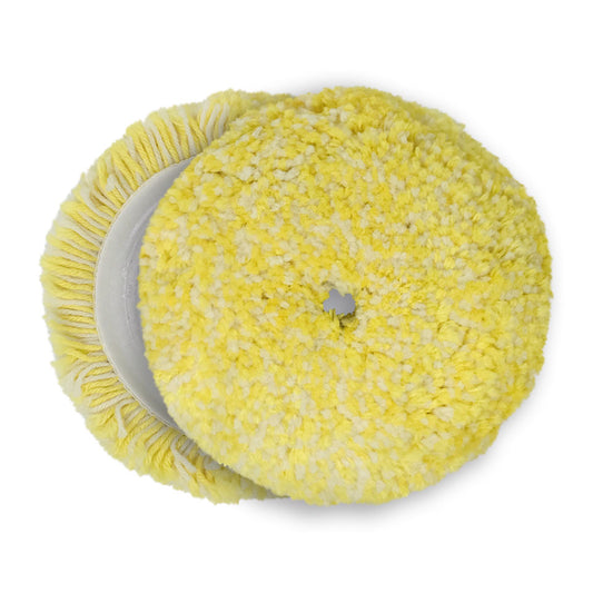 VA-80-C 50/50 WOOL/ACRYLIC BUFFING PAD