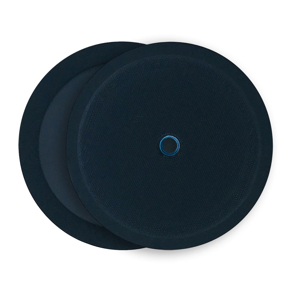 VBP-19 7" VELCRO® BACKING PLATE front and back