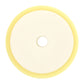 YM-6-F 6" MINI ELIMINATOR™ YELLOW FOAM BUFFING PAD back