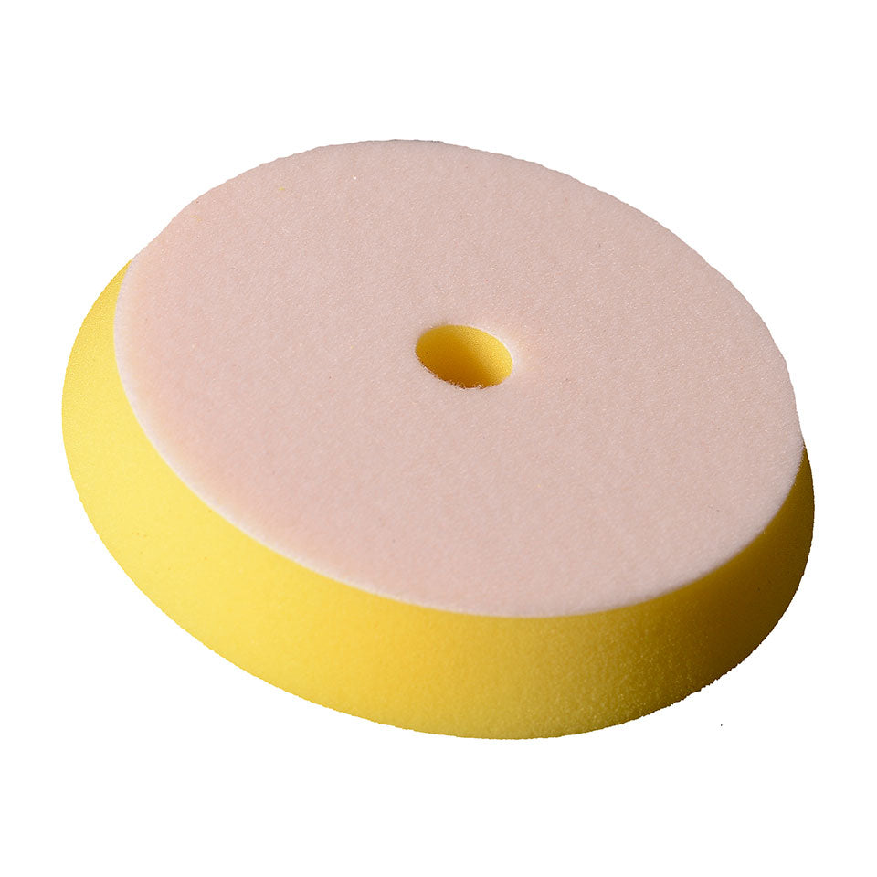 YU-6 6" ELIMINATOR™ YELLOW POLISH/FINISH PAD back