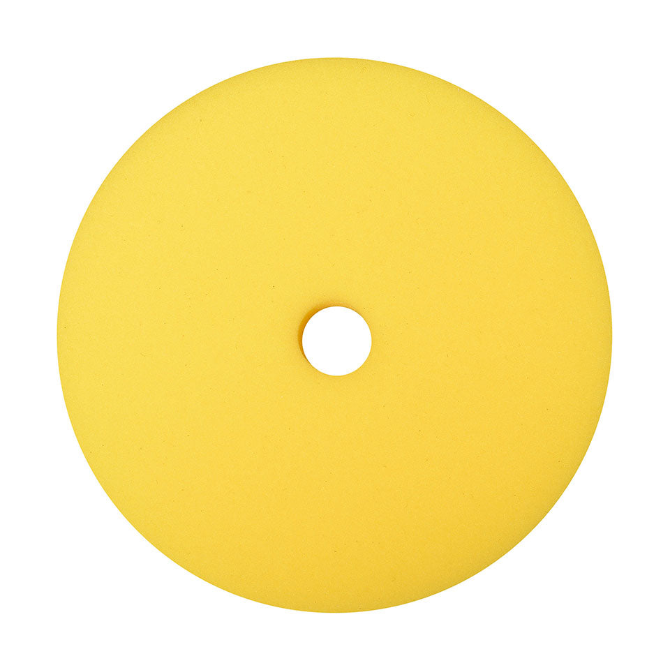 YU-6 6" ELIMINATOR™ YELLOW POLISH/FINISH PAD front
