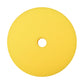 YU-6 6" ELIMINATOR™ YELLOW POLISH/FINISH PAD front