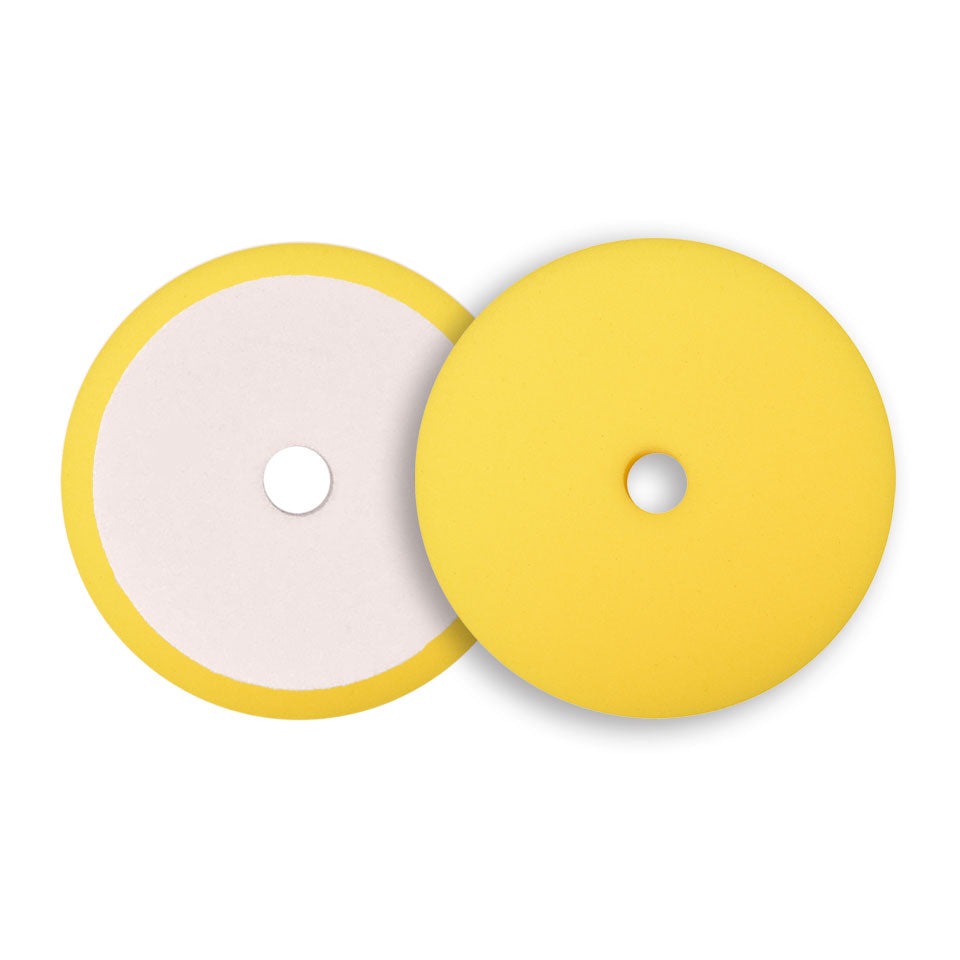 YU-6 6" ELIMINATOR™ YELLOW POLISH/FINISH PAD