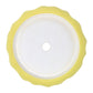 YW-85-C 8.5" ELIMINATOR™ (curved waffle compounding pad) back