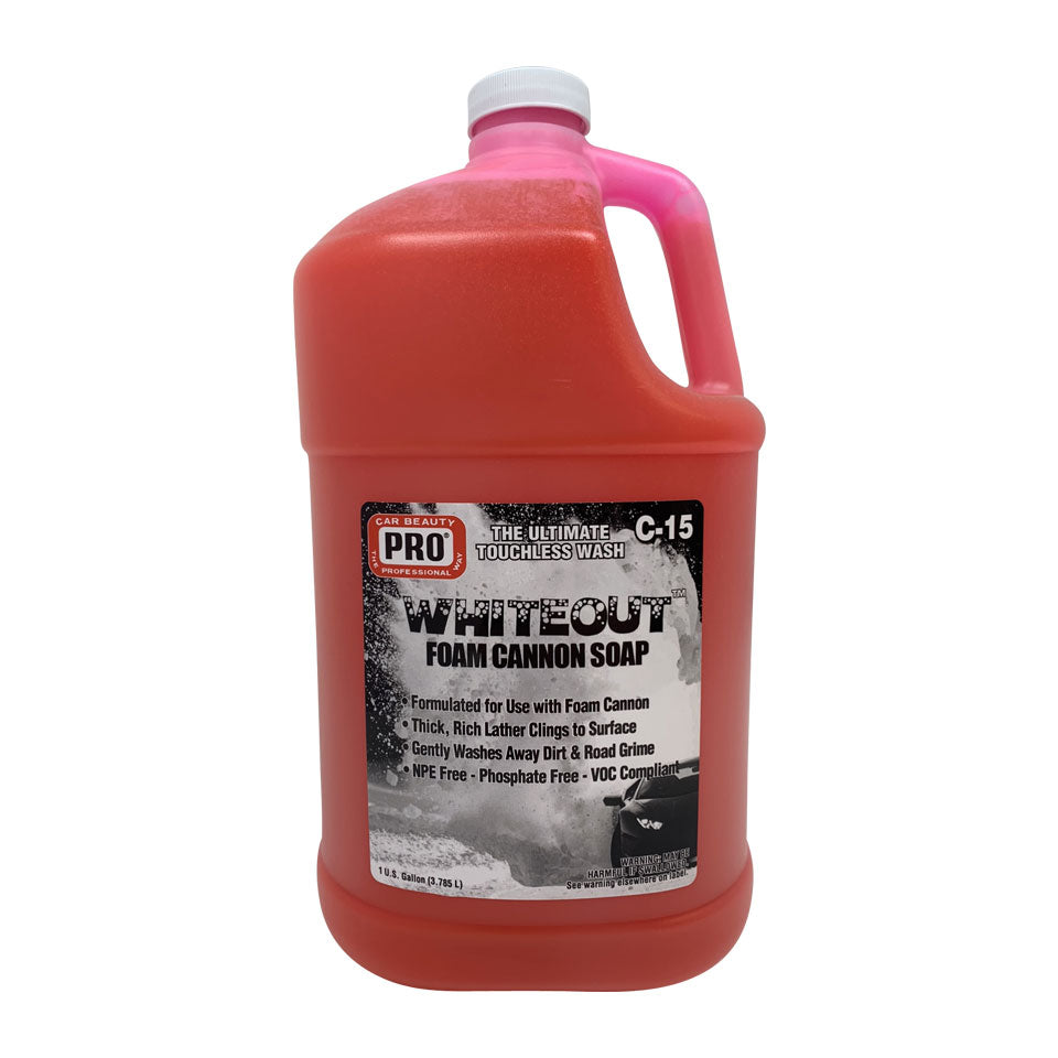 C-15 WHITEOUT™ FOAM CANNON SOAP