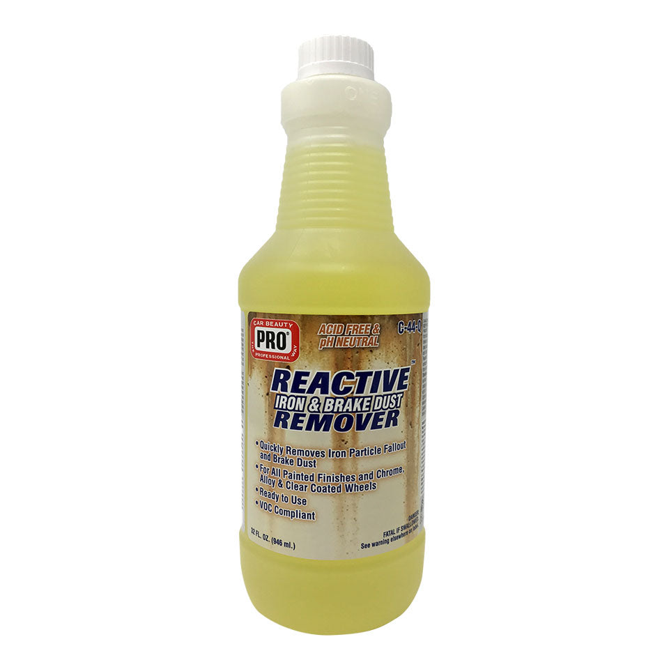C-44-Q REACTIVE™ IRON & BRAKE DUST REMOVER