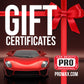 Gift cards