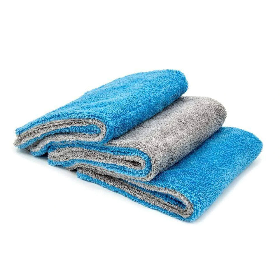 PT-705 PLUSH DOUBLE PILE MICROFIBER TOWEL set