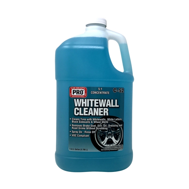 Whitewall Cleaner Concentrate Pro Car Beauty Products - Cleaning Grease Off White Wall Tires