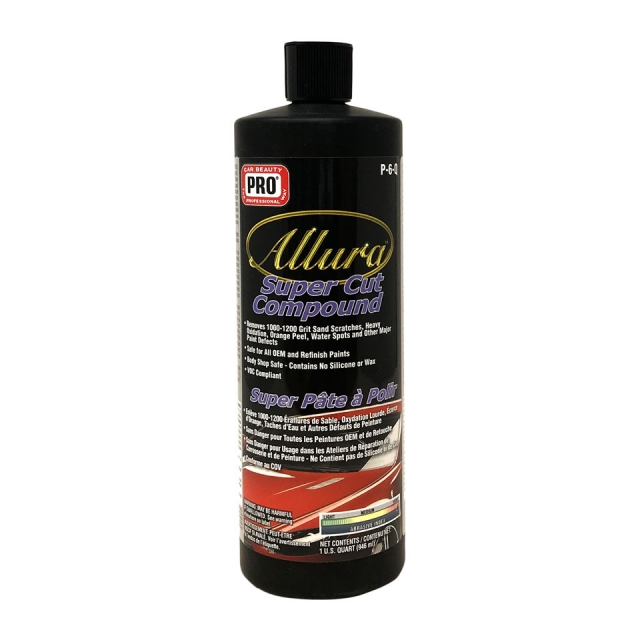 Allura Super Cut Compound Pro Car Beauty Products