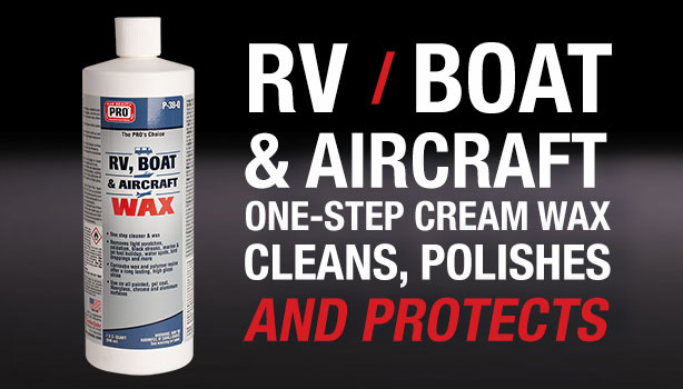 Pro RV, Boat and Aircraft Wax